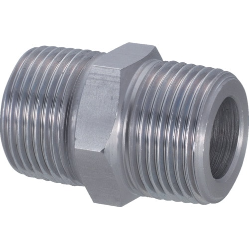 フジトク　６角ニップル　１５Ａ　炭素鋼＿