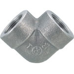 フジトク　９０°エルボ　９０Ｅ　１０Ａ　炭素鋼　ねじ込み＿