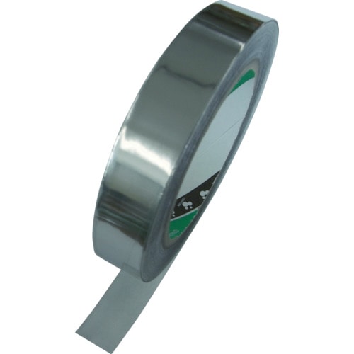 ＴＥＲＡＯＫＡ　導電性アルミ箔粘着テープＮＯ．８３０３　２５ｍｍＸ２０Ｍ＿