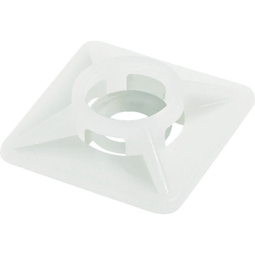 ＳａｐｉＳｅｌｃｏ　ケーブルタイ固定具　粘着タイプ　丸型　４ｍｍ　（１００個入）＿