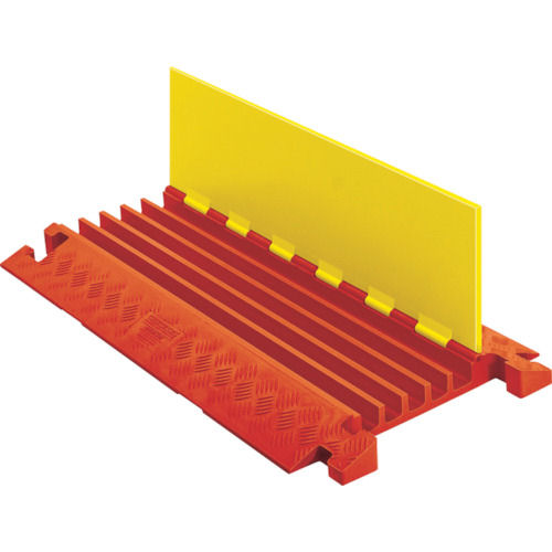 ＣＨＥＣＫＥＲＳ　ラインバッカー　連結型ケーブルプロテクター　重量型　電線５本＿