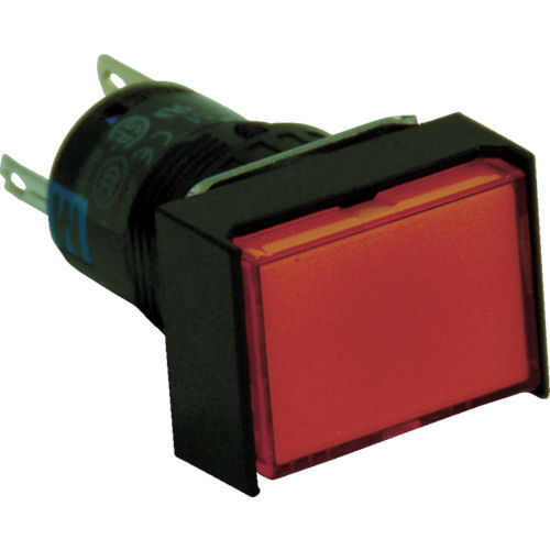 ＩＤＥＣ　ファイ１６長角形照光押しボタンスイッチ＿