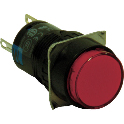 ＩＤＥＣ　ファイ１６丸形照光押しボタンスイッチ＿