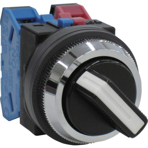 ＩＤＥＣ　セレクタスイッチ　９０°２ノッチ＿