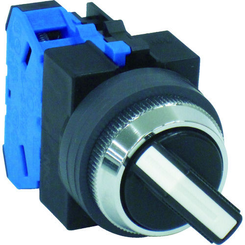 ＩＤＥＣ　セレクタスイッチ　９０°２ノッチ＿