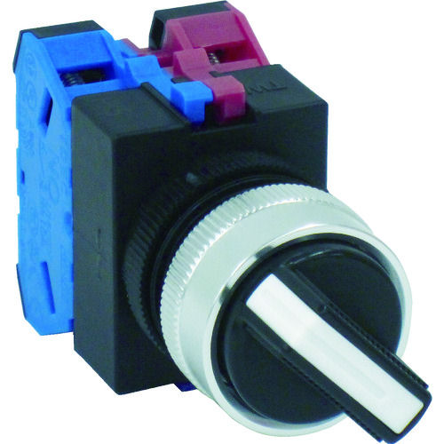 ＩＤＥＣ　セレクタスイッチ　９０°２ノッチ＿