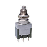 ＮＫＫスイッチズ　基本形押ボタンスイッチ　単極ＯＮ－（ＯＮ）＿