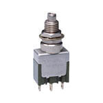 ＮＫＫスイッチズ　基本形押ボタンスイッチ　２極ＯＮ－（ＯＮ）＿