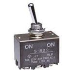 ＮＫＫスイッチズ　大電流用トグルスイッチ　ねじ端子　２極ＯＮ－ＯＮ＿