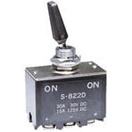 ＮＫＫスイッチズ　直流負荷専用トグルスイッチ（太陽光発電向け・ＤＣ４００Ｖ）＿