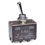 ＮＫＫスイッチズ　大電流用トグルスイッチ　ねじ端子　２極ＯＮ－ＯＦＦ－ＯＮ＿