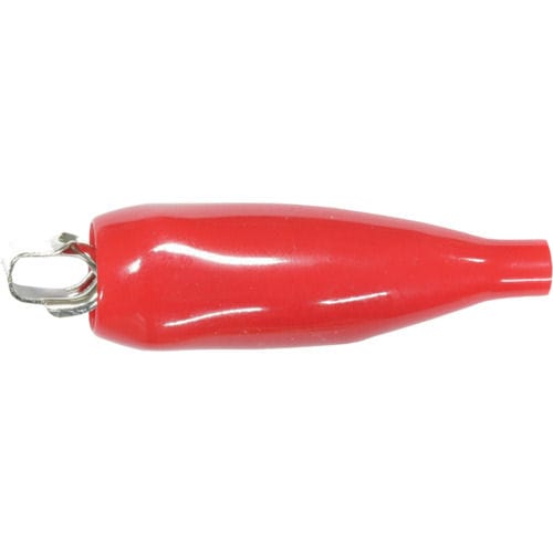 サトーパーツ　クリップ　Ｃ－３シリーズ　１０Ａ用クリップとキャップのセット　赤＿