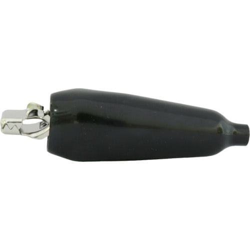 サトーパーツ　クリップ　Ｃ－３シリーズ　３０Ａ用クリップとキャップのセット　黒＿