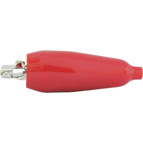 サトーパーツ　クリップ　Ｃ－３シリーズ　３０Ａ用クリップとキャップのセット　赤＿