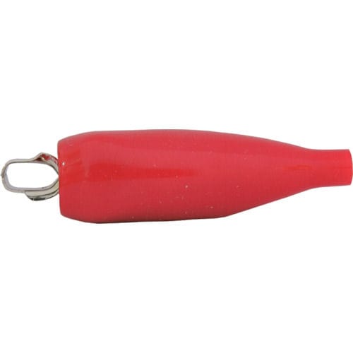 サトーパーツ　クリップ　Ｃ－３シリーズ　３Ａ用クリップとキャップのセット　赤＿