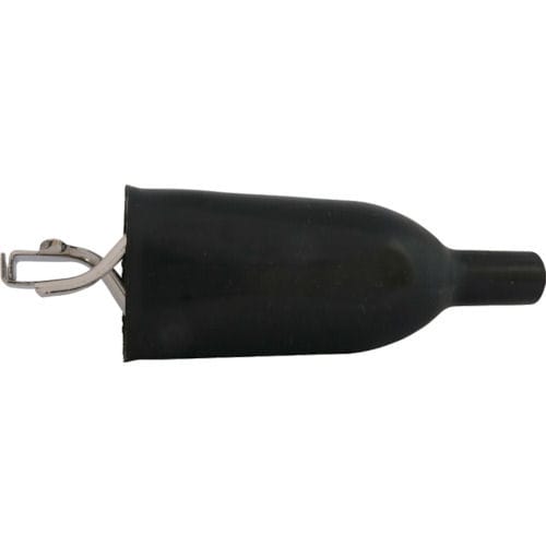 サトーパーツ　クリップ　Ｃ－３シリーズ　５０Ａ用クリップとキャップのセット　黒＿