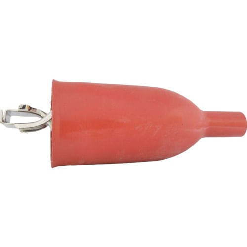 サトーパーツ　クリップ　Ｃ－３シリーズ　５０Ａ用クリップとキャップのセット　赤＿