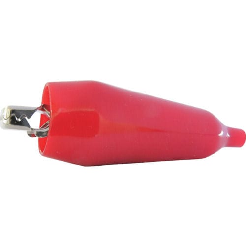 サトーパーツ　クリップ　Ｃ－３シリーズ　５Ａ用クリップとキャップのセット　赤＿