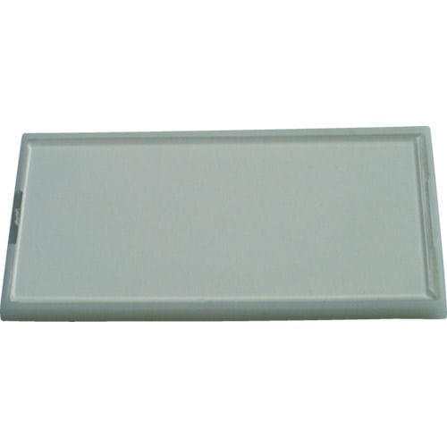 サカズメ　強力接着カードホルダー（ビス取付可）　６１Ｘ３３　乳白色枠　５０枚入＿