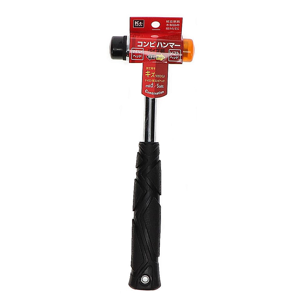 Ｋ＋ＧＥＡＲ　コンビハンマー　パイプ柄　ＫＭ―１８０８ＫＢ