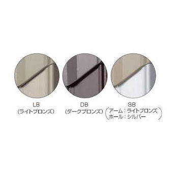 腰壁用ホスクリーン　ポール上下式　２個入り　ＥＰ－４５－ＳＢ