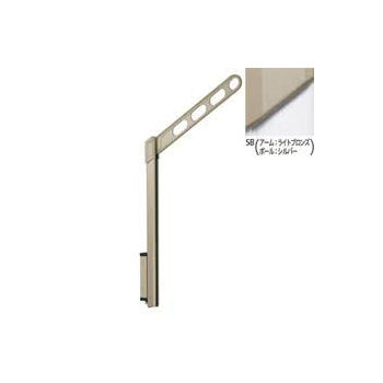 腰壁用ホスクリーン　ポール上下式　２個入り　ＥＰ－５５－ＳＢ