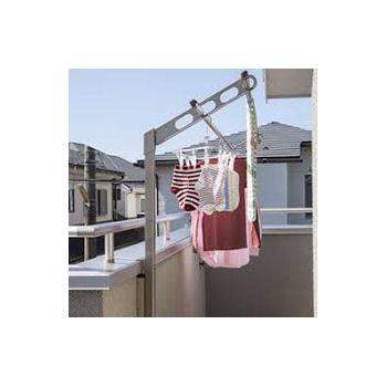 腰壁用ホスクリーンポール上下式　２個入り　ＥＰＬ－５５－Ｗ