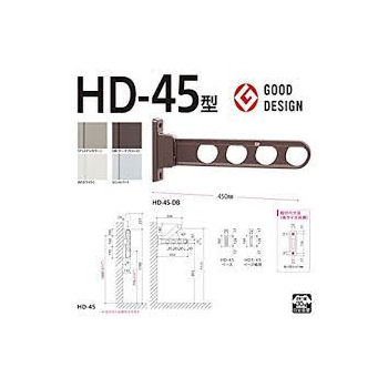 腰壁用ホスクリーン　１個入り　ＨＤ－４５－ＢＬ