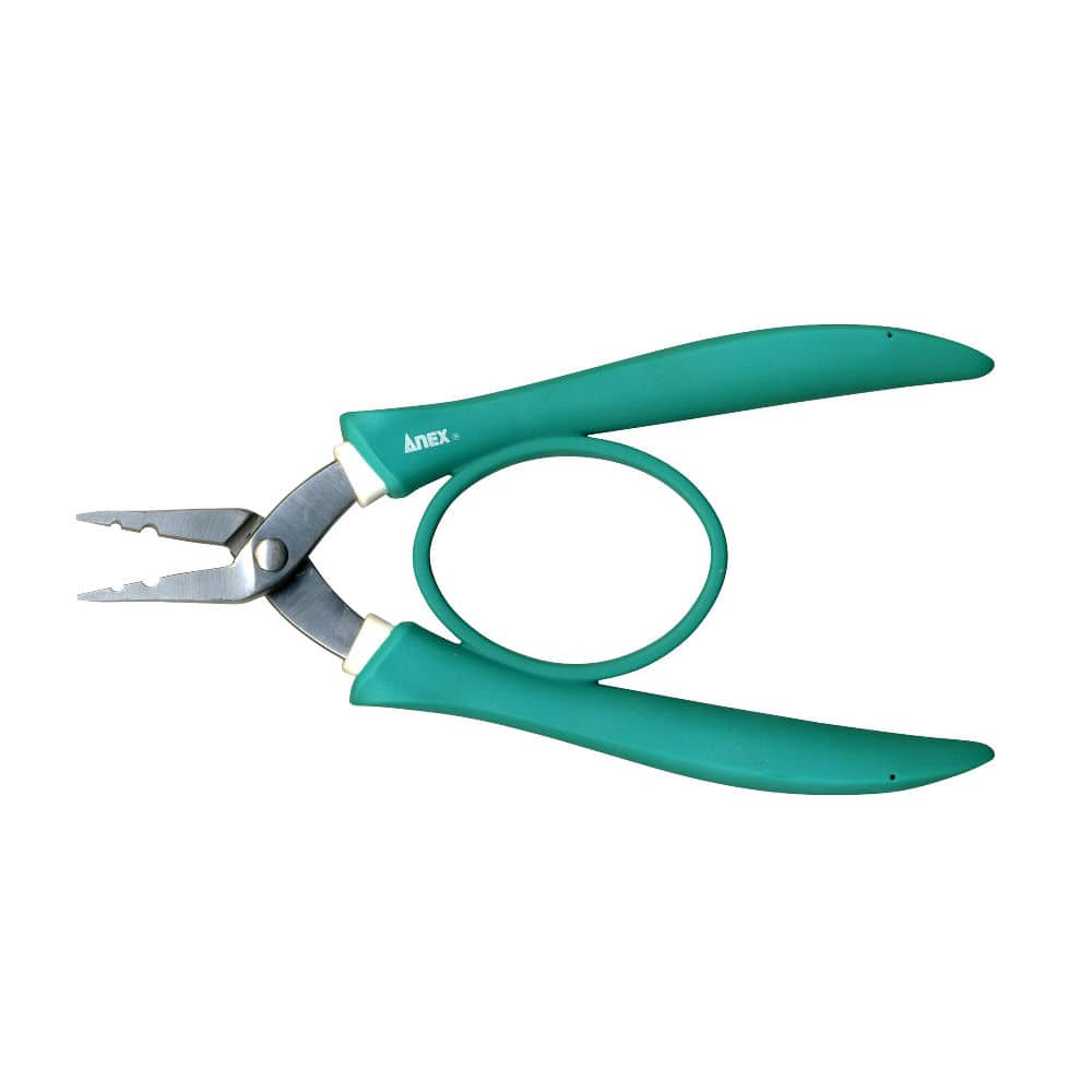 ＡＮＥＸ（アネックス）　Ｎｏ．２５７　かしめヤットコ　　　　　　