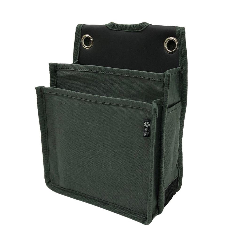 極匠　小型帆布腰袋　ＣＢ‐２０３ＫＡ