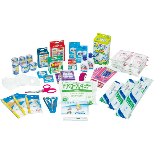 ｓａｎｗａ　防災用救急箱セット　２０人用＿