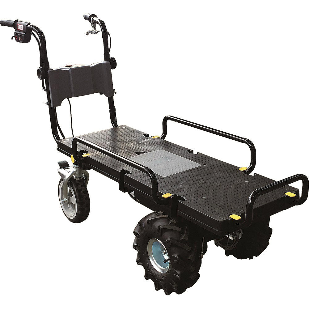 電動４輪運搬車　エネトラ４　エアー不整地タイヤ仕様