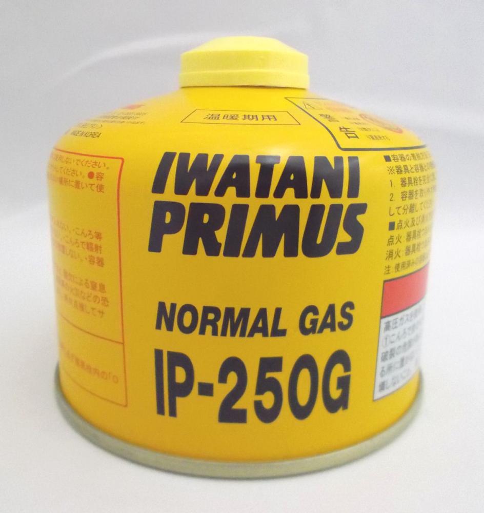 イワタニプリムス　ノーマルガスカートリッジ　ＩＰ－２５０Ｇ