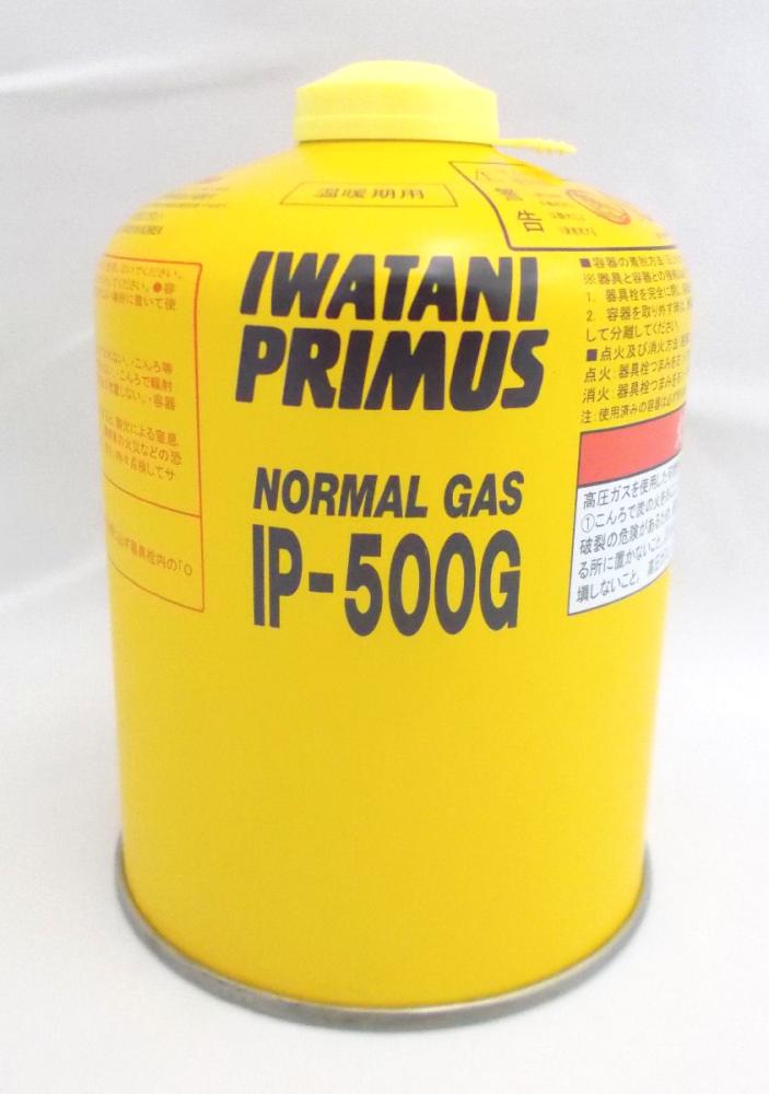 イワタニプリムス　ノーマルガスカートリッジ　ＩＰ－５００Ｇ