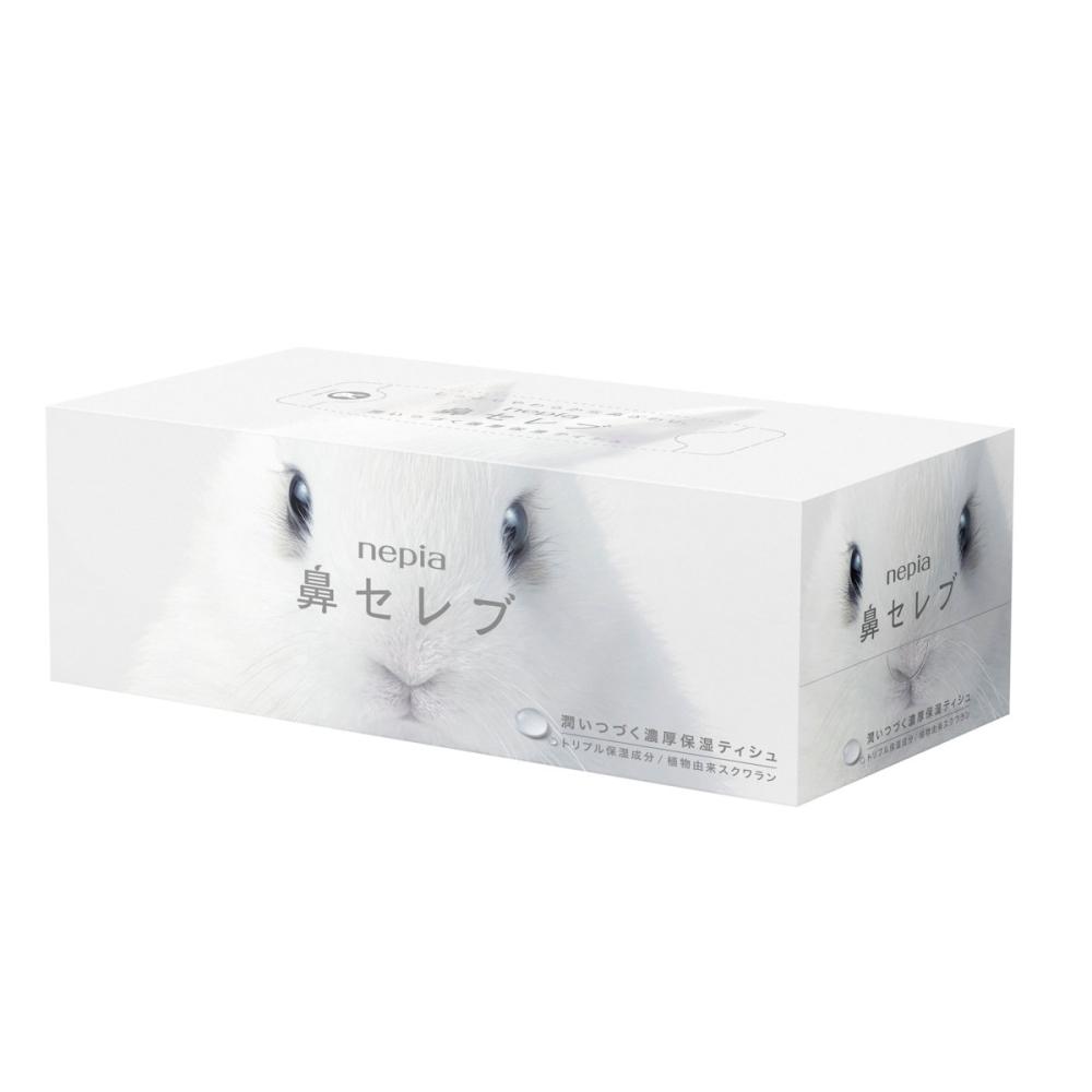 王子ネピア　ネピア　鼻セレブティッシュ　２００組　１個入り