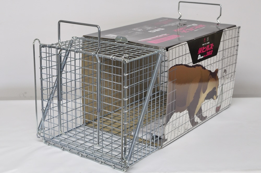 栄ヒルズ捕獲器　３０２　シルバー