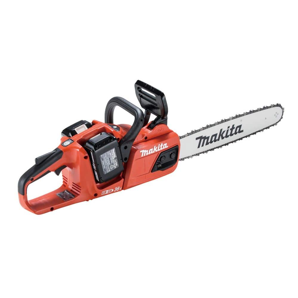 マキタ　１８Ｖ＋１８Ｖ充電式チェンソー４００ｍｍ　ＭＵＣ４０５ＤＧＦＲ