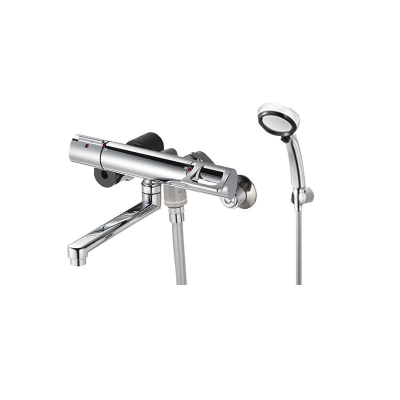 ＳＡＮＥＩ（サンエイ）サーモシャワー混合栓　レイニー付　寒冷地用　ＳＫ１８１４ＴＫ－１３