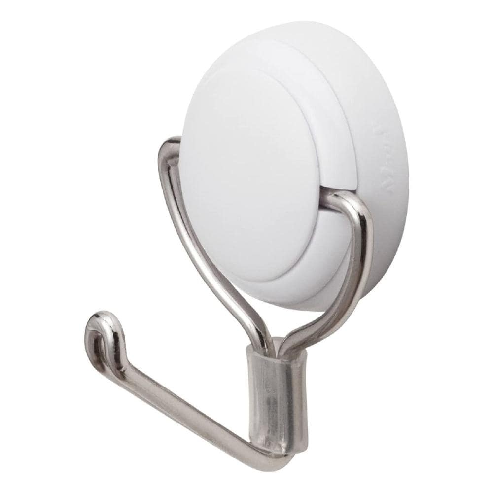 マグエックス　マグネットフック　ゼロスライド　Ｓ　白　耐荷重４ｋｇ