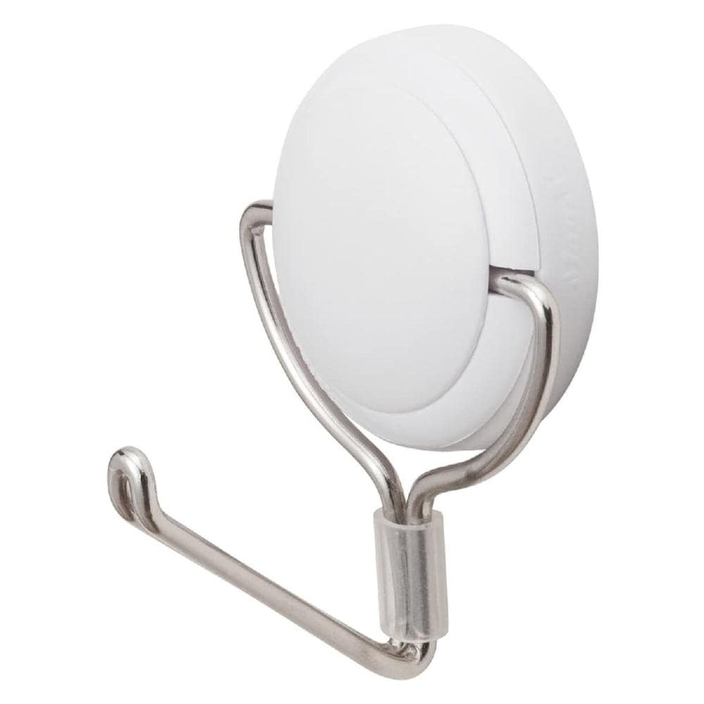 マグエックス　マグネットフック　ゼロスライド　Ｍ　白　耐荷重６ｋｇ