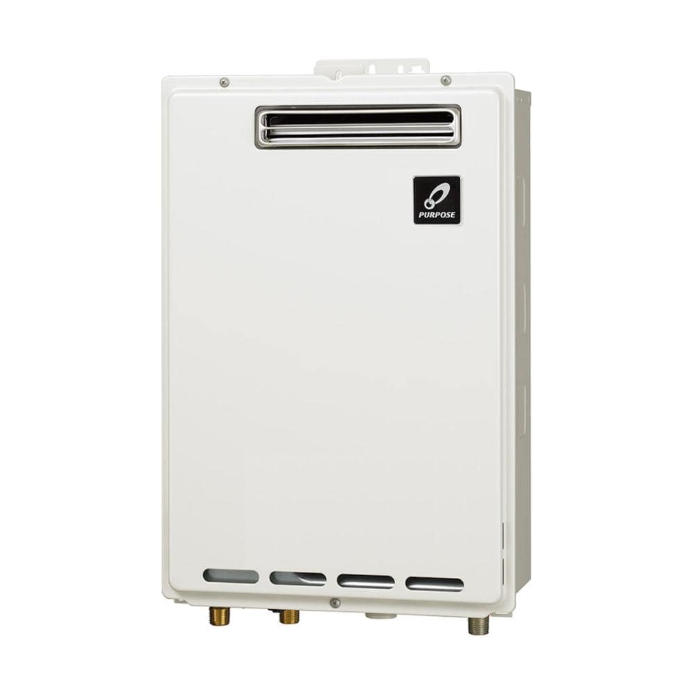 パーパス　屋外壁掛け給湯器　ＬＰガス　ＧＳ－２００２Ｗ－１　ＬＰ