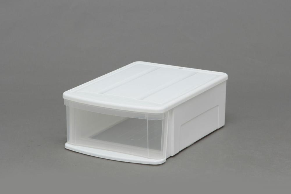 チェストＩ　Ｍ　ホワイト／クリア