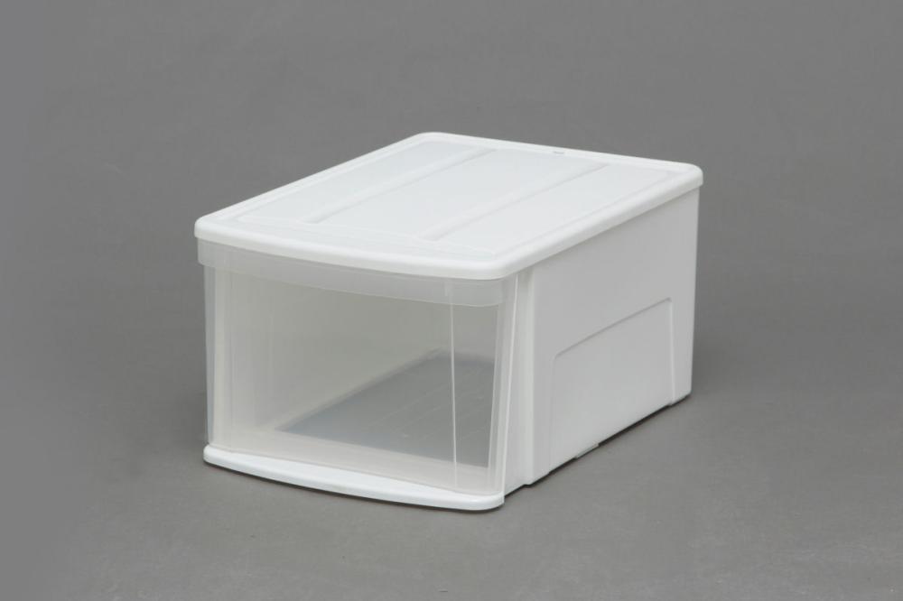 チェストＩ　ＭＤ　ホワイト／クリア