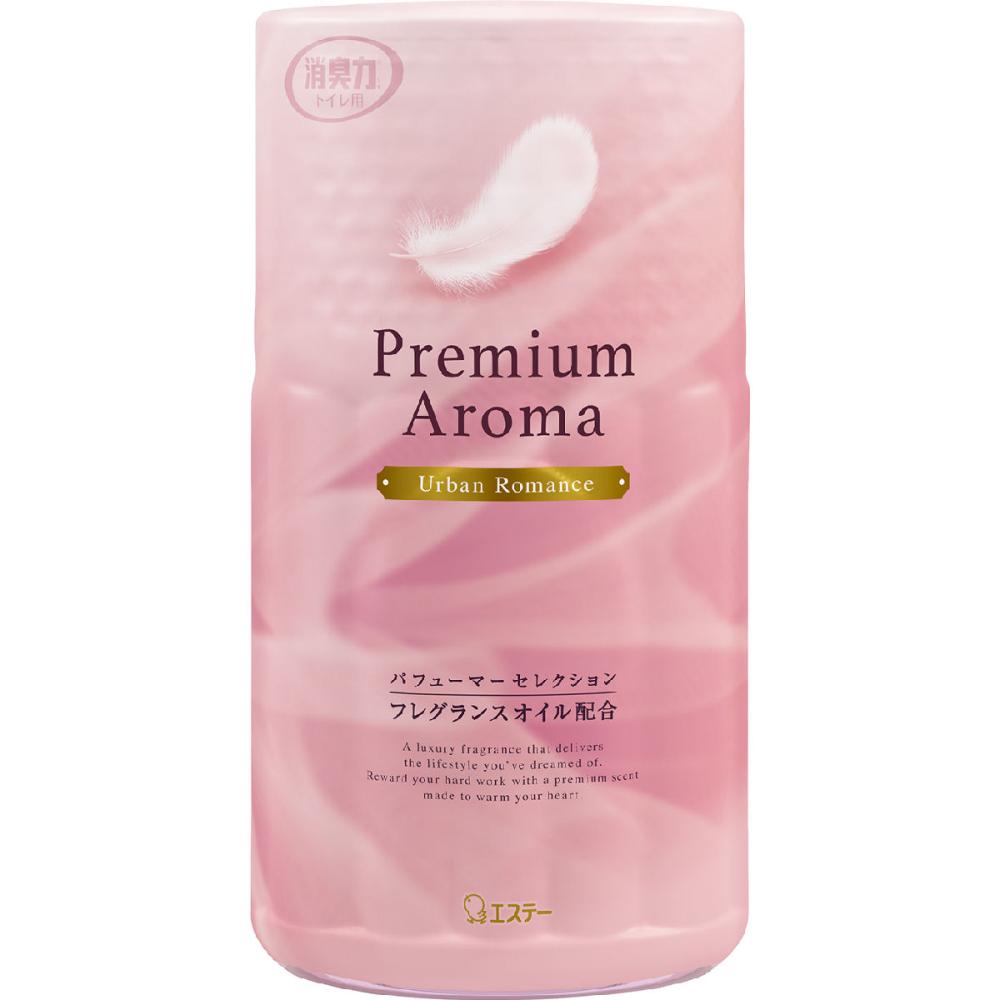 エステー　トイレの消臭力　プレミアムアロマ　消臭芳香剤　アーバンロマンス　４００ｍＬ