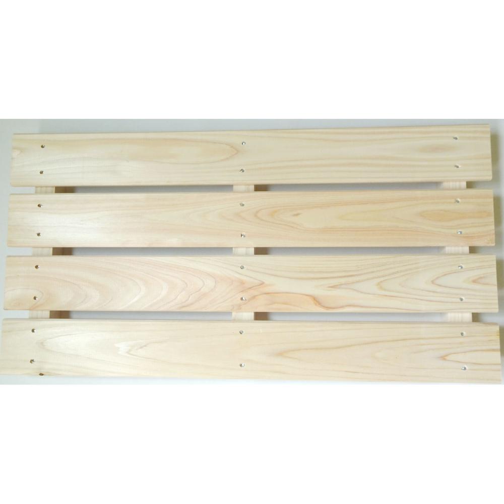 Ｋ＋桧すのこ　４枚打ち　６００Ｌ