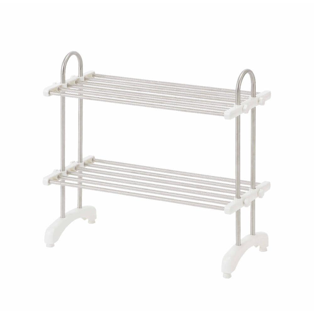 アテーナライフ　キッチンスライド整理棚　２段