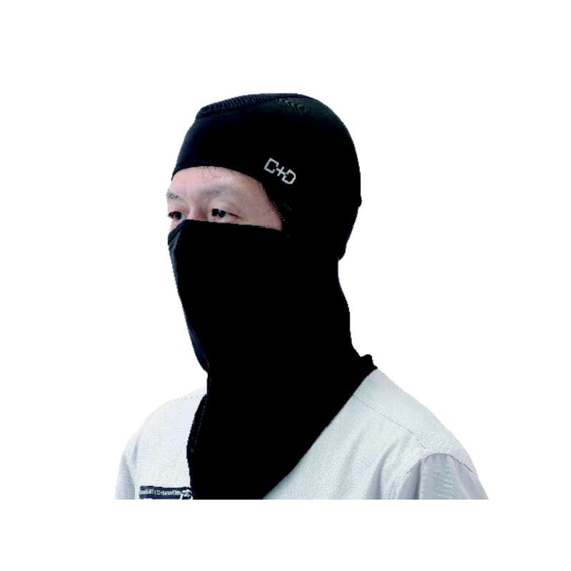 你的品牌名　冷感フェイスカバー　ブラック