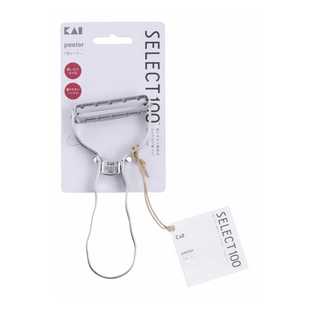 貝印　セレクト１００　Ｔ型ピーラー　ＤＨ－３０００