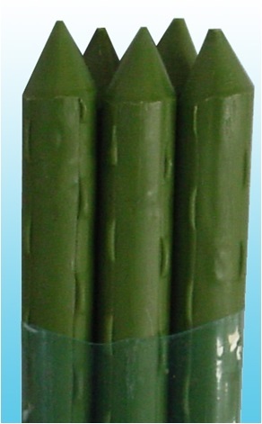 你的品牌名　イボ付支柱　径２０×２４０ｃｍ　５本組