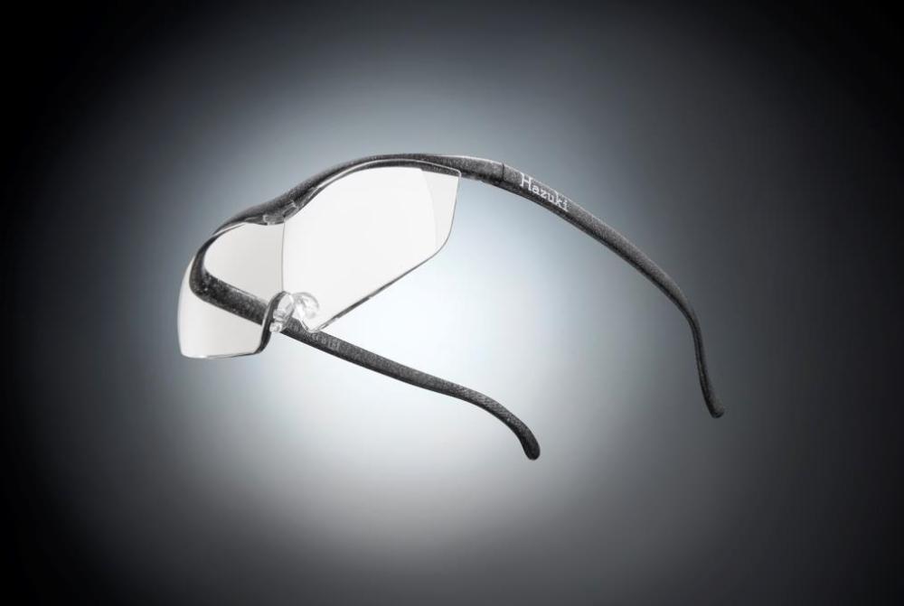 ハズキルーペ　ラージ　クリア　１．３２倍　グレー